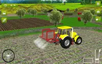 Real Farming Tractor Trolley Simulator; Game 2019 Screen Shot 2