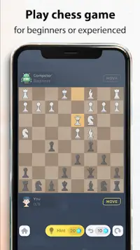 체스: 클래식 보드 게임 Screen Shot 3