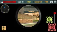 Sniper City Army Shooting Screen Shot 1