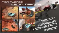 Truck League Monster Race  - Carreras de Coches 3D Screen Shot 1