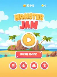 Monster Jam : Merge Puzzle Screen Shot 8