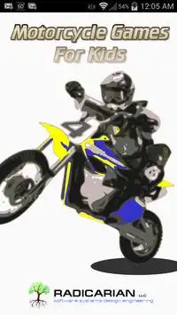 Motorcycle Games For Kids Free Screen Shot 0