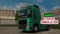 Euro 1 Trucks simulator 2019 : Road Driving Screen Shot 3