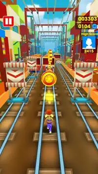 Train Endless  Surf Run 2020 Screen Shot 3