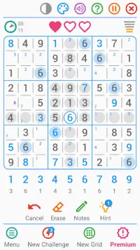 Sudoku: classic puzzle game Screen Shot 0