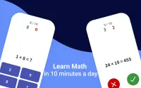 Times Table  - Learn Math Screen Shot 21