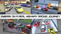 Traffic Rider : Car Race Game Screen Shot 24