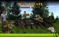 الذئب البرية، الجوع، أتاك Screen Shot 1