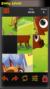 Sliding Puzzle Cartoon&Animals Screen Shot 4
