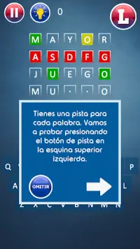 Lingo! - Juego de Palabras Screen Shot 20