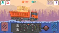 Bad Trucker [Lite] Screen Shot 1