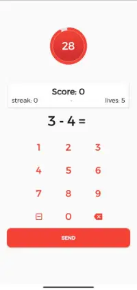 Swift Math Game - Fun & Math Screen Shot 3
