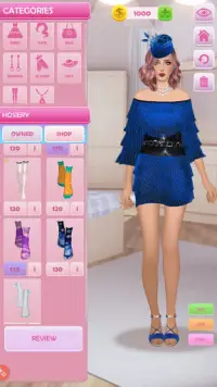 Fashion Game: Girl Dress Screen Shot 4