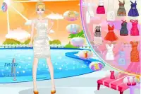 party girl - dress up game Screen Shot 0