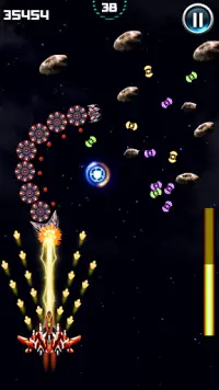 Galaxy Shooter - rad space shooter Screen Shot 0