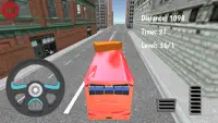 Şehiriçi Otobüs Park Etme 3D Screen Shot 2