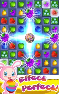 Fruit Candy Blast - Sweet Match 3 Game Screen Shot 2