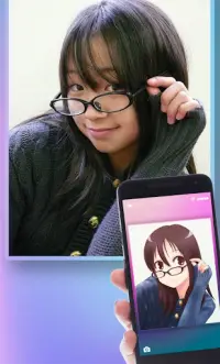 Ai Anime Face Changer Screen Shot 4