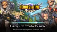 HEROES IN TIME : MAJESTY Screen Shot 0