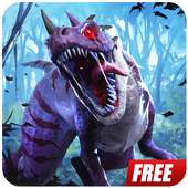 Dinosaur Lost Eggs : Angry Zoo Attack Simulator 3D