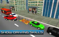 Estacionamiento de automóviles Driving Challenge Screen Shot 4