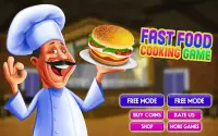 Fast Food Cooking Island Game - 2018 Screen Shot 0