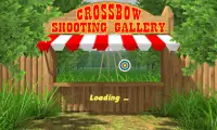 Crossbow shooting gallery. Shooting simulator Screen Shot 0