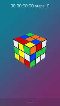 Rubik Cube 3D Puzzle Screen Shot 1
