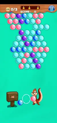 bubble shooter Squirrel crush puzzle Screen Shot 5