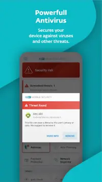 ESET Mobile Security Antivirus Screen Shot 0