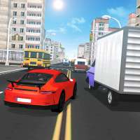 Car Traffic Racer 3D