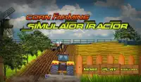Corn Farming Simulator Tractor Screen Shot 12