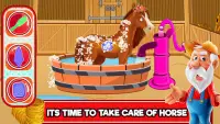 Horse Farm Manager: Unicorn Makeover & Daycare Screen Shot 0