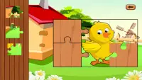 Farm Puzzles & Games For Kids Screen Shot 1