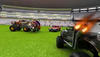 Tai nạn Derby 3D Trò chơi : siêu Xe hơi Đánh nhau Screen Shot 4