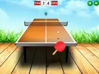 Table Tennis : 3D Ping Pong Sports Simulator Game Screen Shot 5