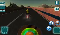 3D vélos de course de quad Screen Shot 3