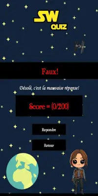 Quiz pour SW Screen Shot 7