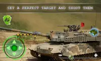Tank War Battle 3D Game Screen Shot 1