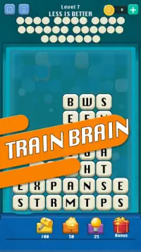 Word Block -2020 Puzzle and Riddle Games Screen Shot 0