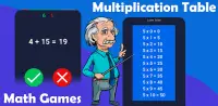 Multiplication Chart 1-12 Screen Shot 0