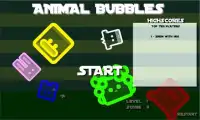 Animal Bubble Shooter Screen Shot 0