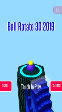 Ball Rotate 3D 2019 Screen Shot 0