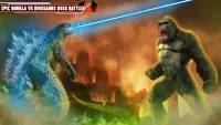 Godzilla Games King Kong Games Screen Shot 4