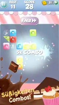 UNICORN SMASH - Candy Brick Breaker Ballz Screen Shot 2