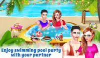 Princess Swimming Pool Party Screen Shot 0
