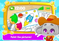 Babyphone & tablet - baby learning games, drawing Screen Shot 1