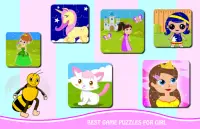 Jigsaw Puzzles For Girls : Little Bee Screen Shot 0