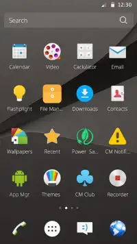 Theme for Sony Xperia Z5 Screen Shot 2