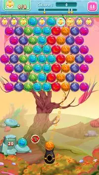 Juego de Disparar Burbujas de Colores Gratis Screen Shot 2